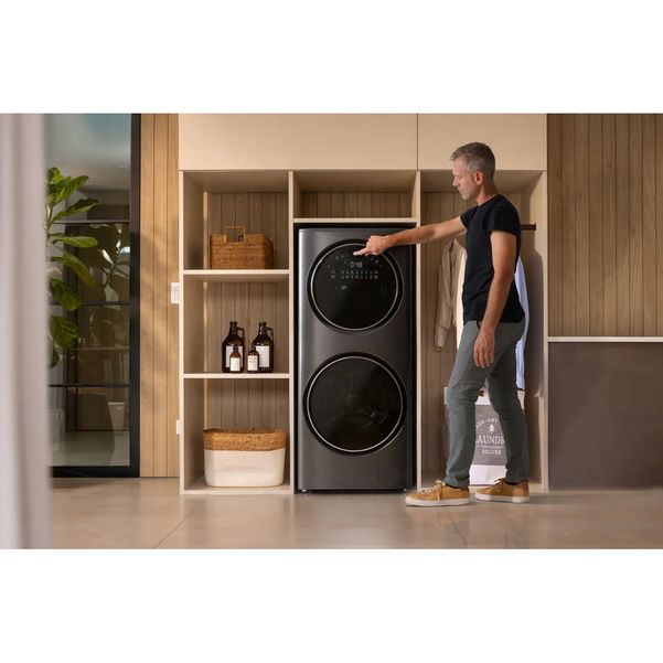 LAVASECARROPAS PHILCO PHLFT157GT TORRE 10+5/7KG INVERTER