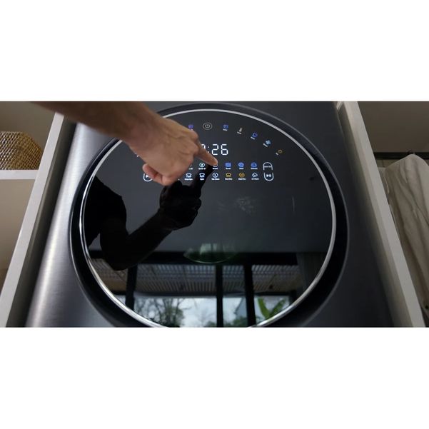 LAVASECARROPAS PHILCO PHLFT157GT TORRE 10+5/7KG INVERTER