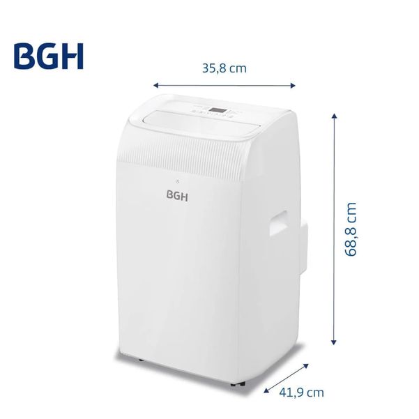 AIRE PORTATIL BGH BP35WCDV 3000 FC