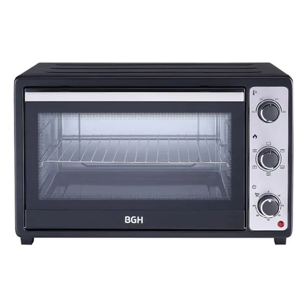 HORNO ELECTRICO BGH BHE55M23N 55L CONVECCION DUO