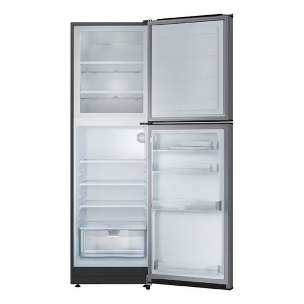 HELADERA DREAN HDR320F50E GRIS 314LT A+ ESTANTES DE VIDRIO