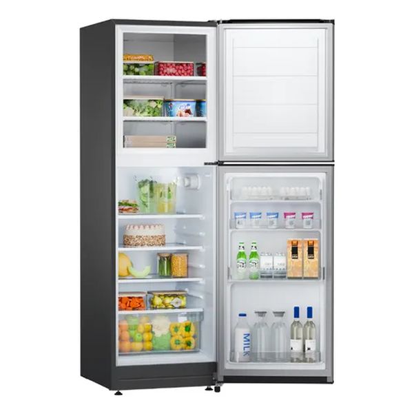 HELADERA DREAN HDR320F50E GRIS 314LT A+ ESTANTES DE VIDRIO