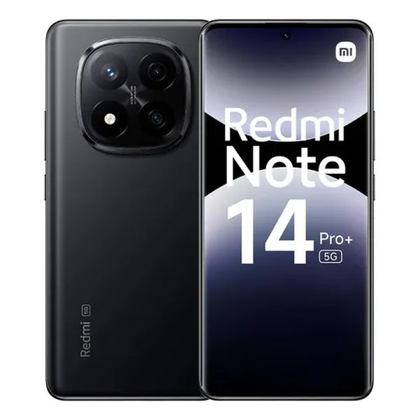 CELULAR XIAOMI REDMI NOTE 14 PRO 6.7P 200MP 8/256GB BLACK