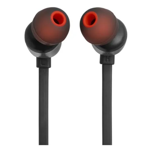 AURICULAR JBL T310 IN EAR CABLE PLANO C/MIC BLACK USB C