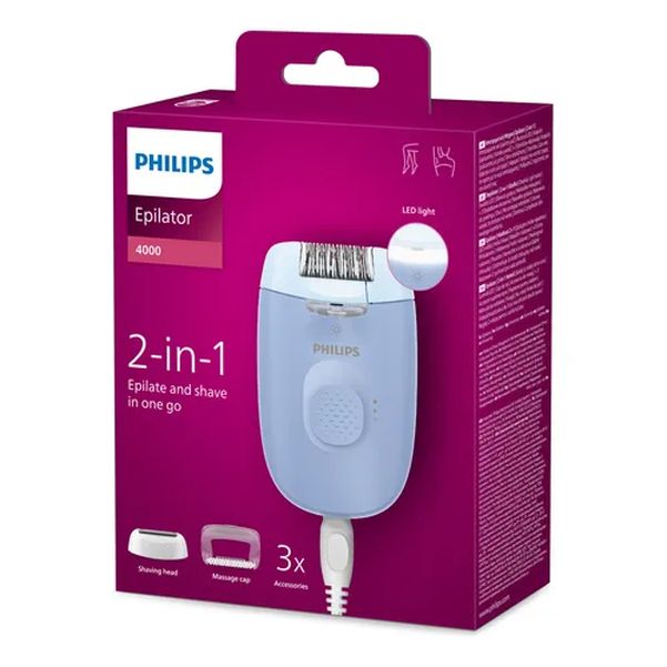 DEPILADORA PHILIPS BRE247/00 SATINELLE ESSENT