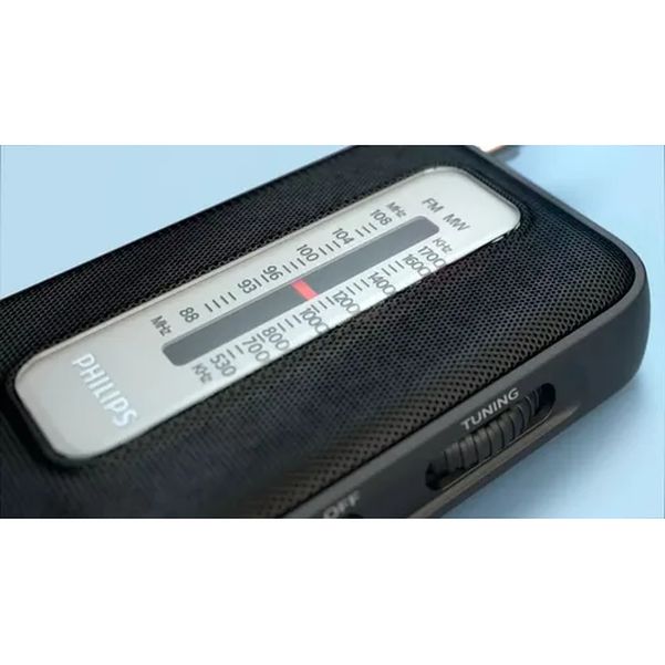 RADIO PHILIPS TAR1506/00 AM/FM PORTATIL BOLSILLO