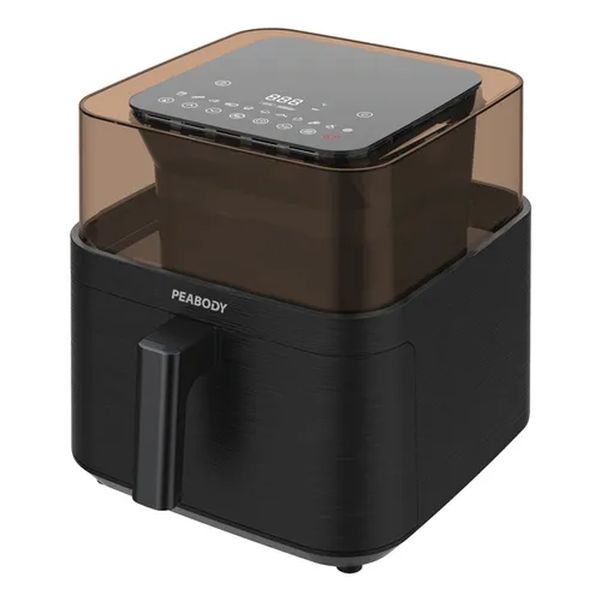 FREIDORA PEABODY PE-AFD720N 7.2LT DIG. 360 GRADOS