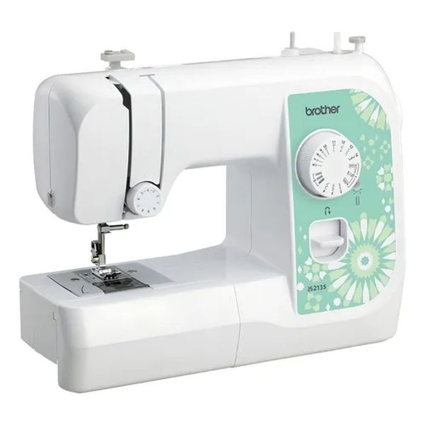MAQUINA DE COSER BROTHER JS2135 14 PUNT. 35 FUNC. BRAZO LIBRE