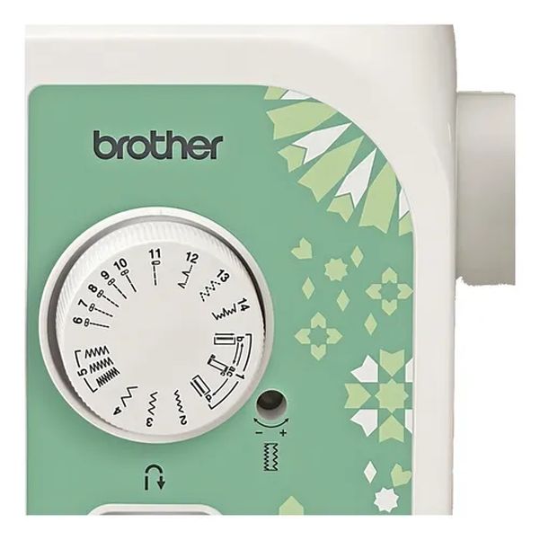 MAQUINA DE COSER BROTHER JS2135 14 PUNT. 35 FUNC. BRAZO LIBRE