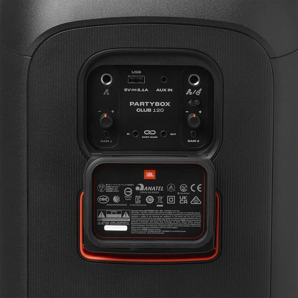 PARLANTE JBL PARTYBOX CLUB 120 BT 160W RMS