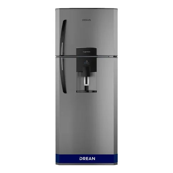 HELADERA DREAN HDR370F61E GRIS 364LT DISPENSER