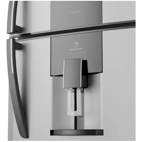 HELADERA DREAN HDR370F61E GRIS 364LT DISPENSER