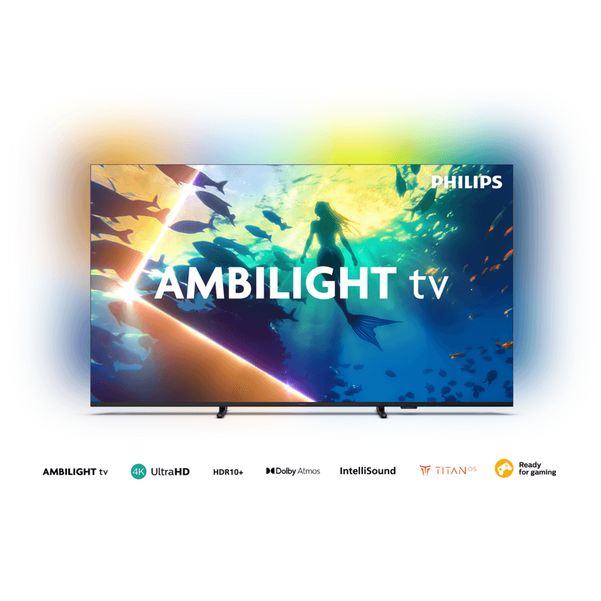 SMART TV PHILIPS 75 LED 75PUD8100/77 SMART 4K