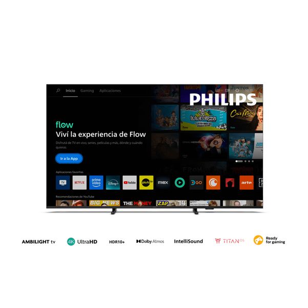 SMART TV PHILIPS 75 LED 75PUD8100/77 SMART 4K