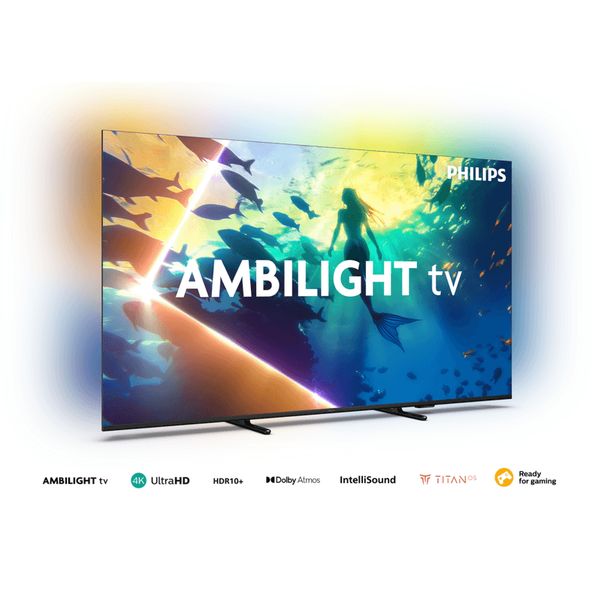 SMART TV PHILIPS 75 LED 75PUD8100/77 SMART 4K