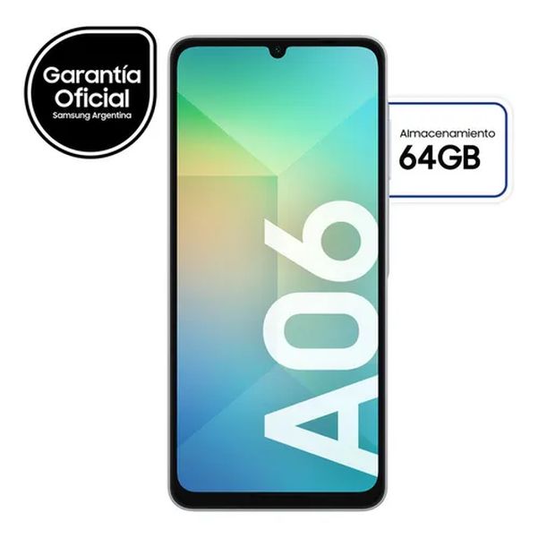 CELULAR SAMSUNG A06 6.7P 50MP 4/64GB L. BLUE