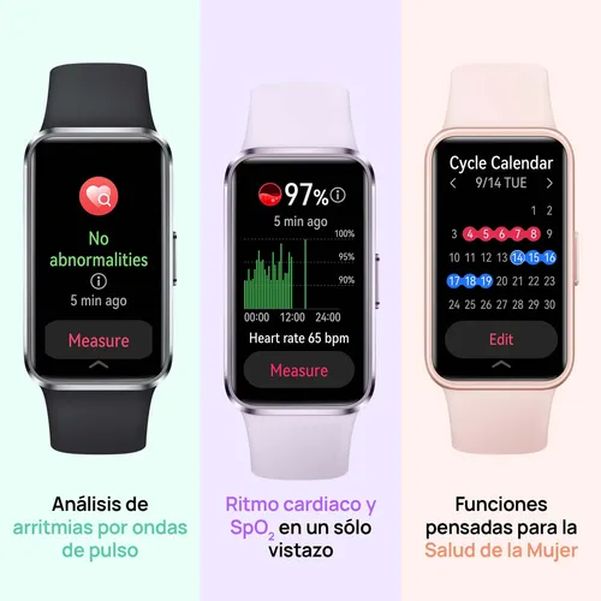 RELOJ SMARTBAND HUAWEI BAND 10 PINK