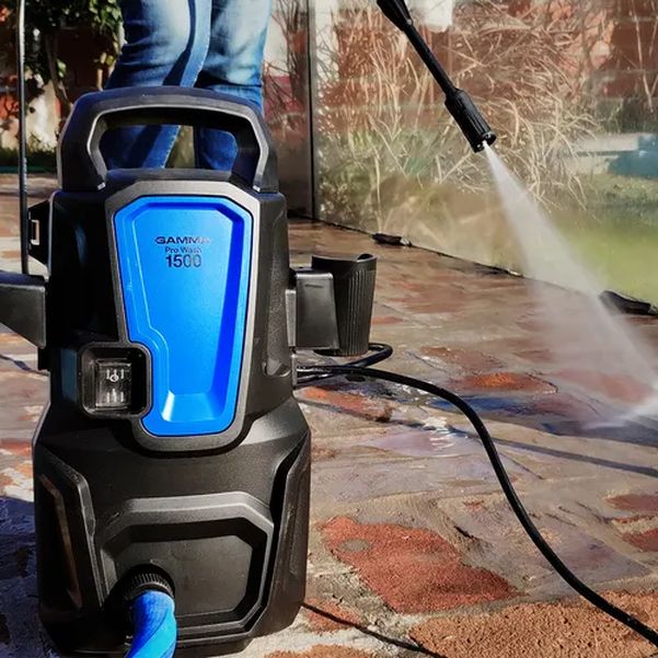 HIDROLAVADORA GAMMA G2521AR MASTER WASH 1200W