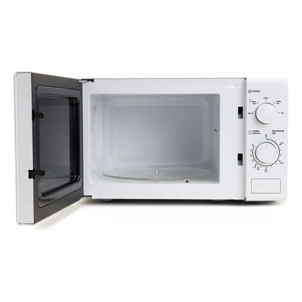 MICROONDAS RCA R100MEC20 20LT MECANICO BLANCO