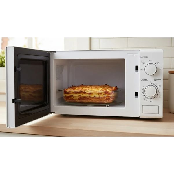 MICROONDAS RCA R100MEC20 20LT MECANICO BLANCO