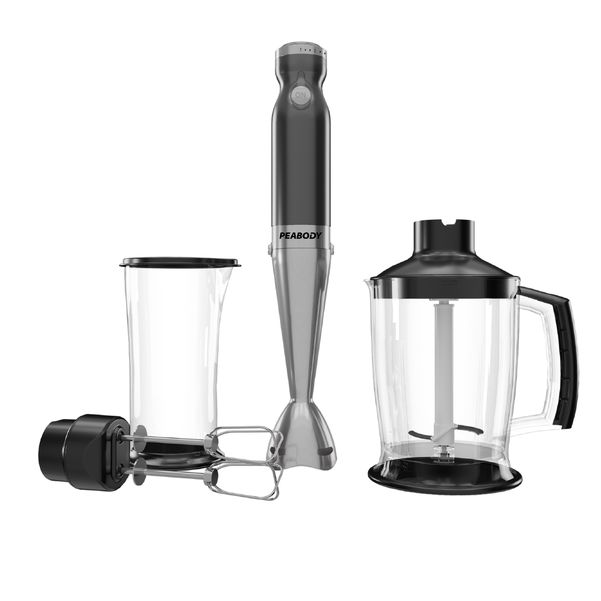 MIXER PEABODY PE-LMA328DM 1000W BAT/PIC/VASO