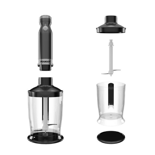 MIXER PEABODY PE-LMA328DM 1000W BAT/PIC/VASO
