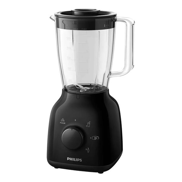 LICUADORA PHILIPS HR2126/90 1.5L 500W 3V NEGRA