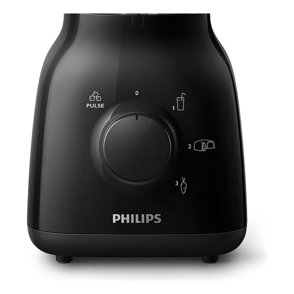 LICUADORA PHILIPS HR2126/90 1.5L 500W 3V NEGRA