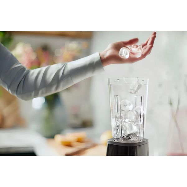 LICUADORA PHILIPS HR2126/90 1.5L 500W 3V NEGRA