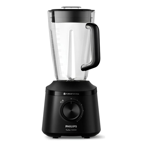 LICUADORA PHILIPS HR2262/90 2L 700W 2V VIDRIO NEGRA