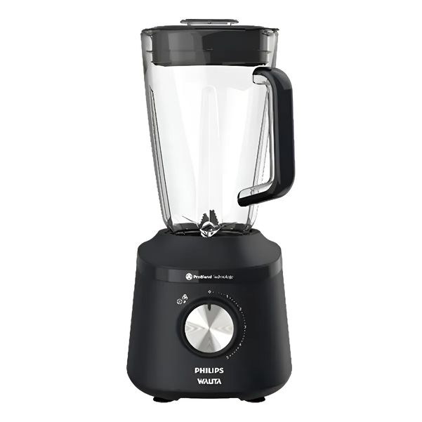 LICUADORA PHILIPS HR2262/90 2L 700W 2V VIDRIO NEGRA