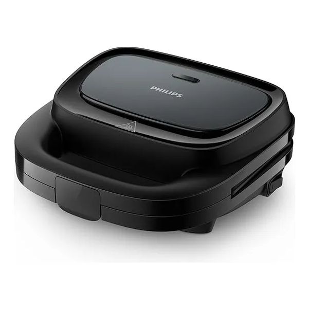 SANDWICHERA PHILIPS HD2330/90 750W GRILL NEGRA