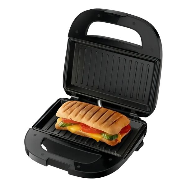 SANDWICHERA PHILIPS HD2330/90 750W GRILL NEGRA