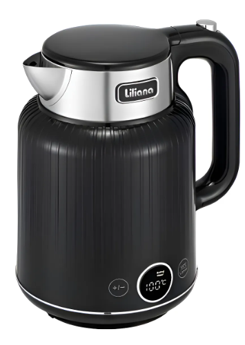 PAVA LILIANA AP992N 1.5L REG DIG 1900W NEGRA