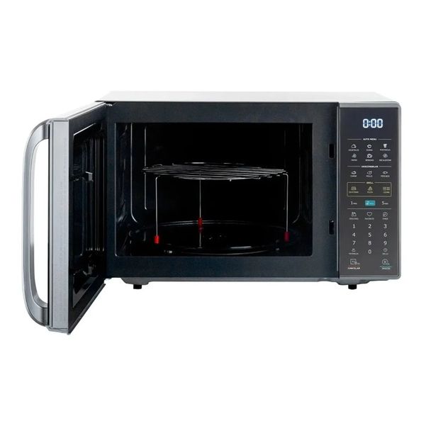 MICROONDAS BGH B228DS26I 28L GRILL DIG. PLATA