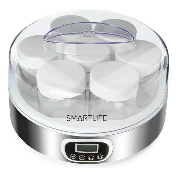 YOGURTERA SMARTLIFE SL-YM2305 1.4L 7 VASOS DE VIDRIO