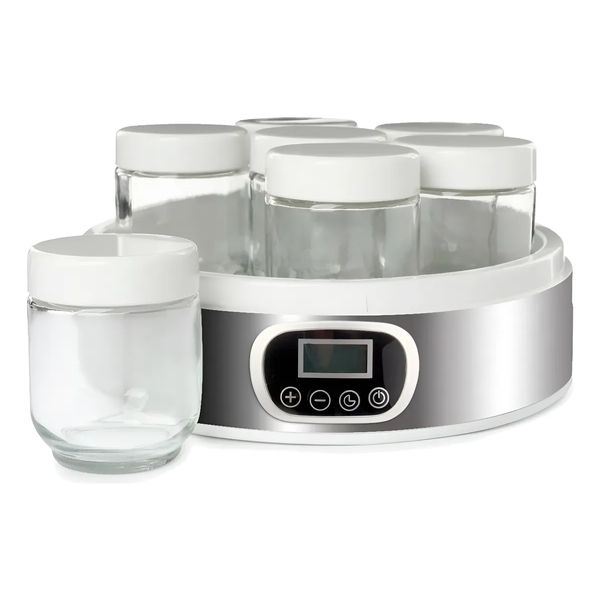YOGURTERA SMARTLIFE SL-YM2305 1.4L 7 VASOS DE VIDRIO