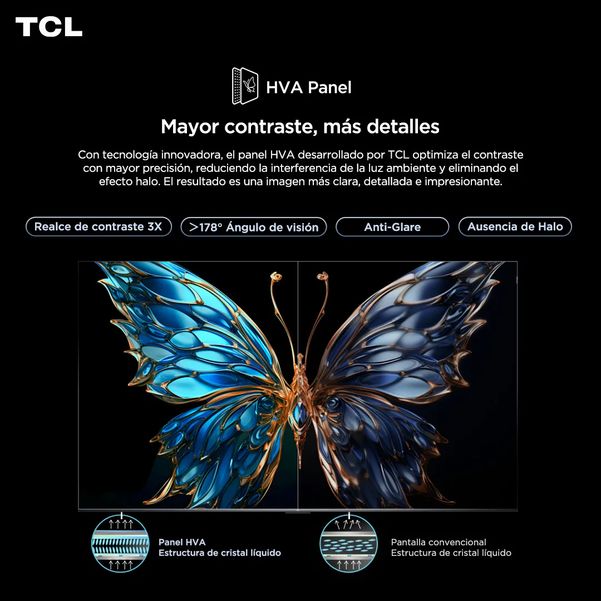 SMART TV TCL 43 43S5K-F SMART GOOGLE QLED