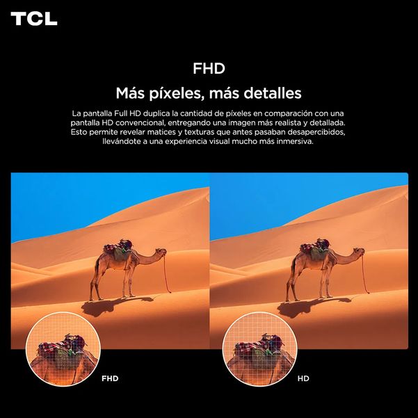 SMART TV TCL 43 43S5K-F SMART GOOGLE QLED