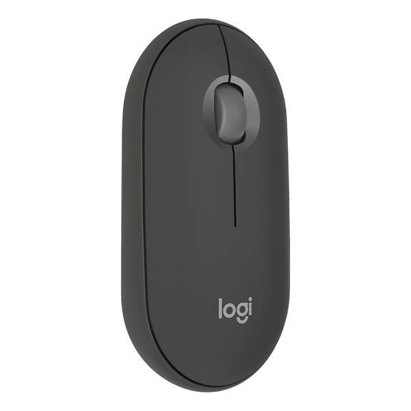 MOUSE LOGITECH M350 INALAMBRICO PEBBLE 2 NEGRO