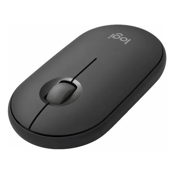 MOUSE LOGITECH M350 INALAMBRICO PEBBLE 2 NEGRO