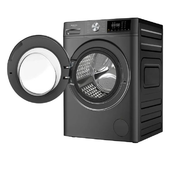 LAVASECARROPAS PHILCO PHLS128-2TN 12/8KG INVERTER GRIS