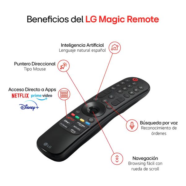 SMART TV LG 75NANO80TSA SMART UHD 4K NANOCELL AI