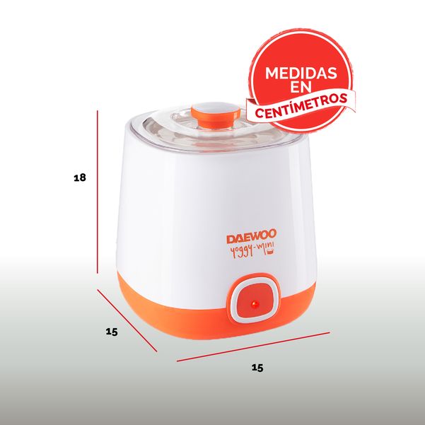 YOGURTERA DAEWOO DYM-665 20W Y.GRIEGO 1 LT.