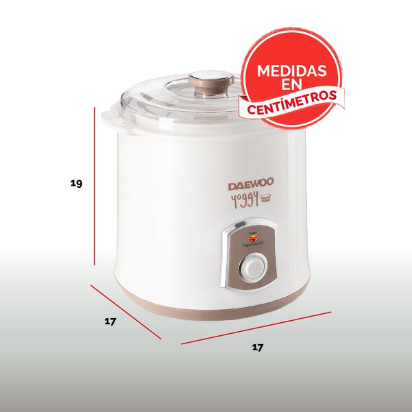 YOGURTERA DAEWOO DYM-672 20W Y.GRIEGO 2 LT.