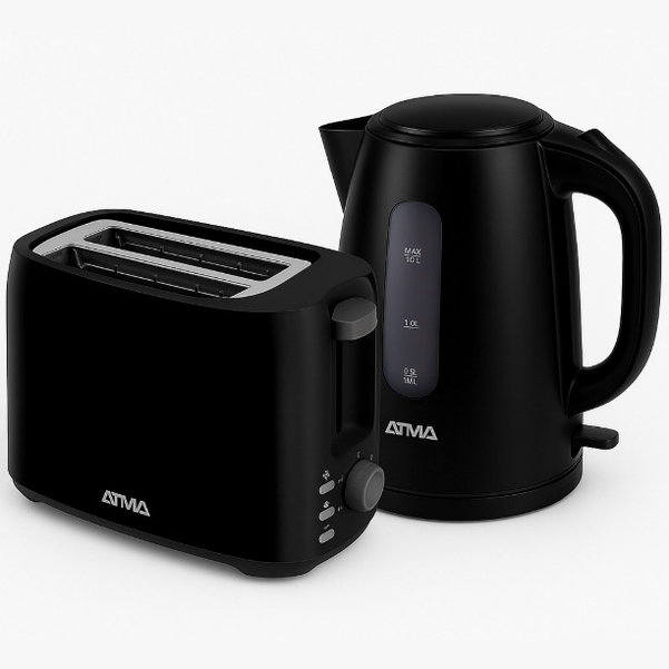 COMBO PAVA HERVIDORA ATMA PE0821NAP + TOSTADORA ATMA TO20BP