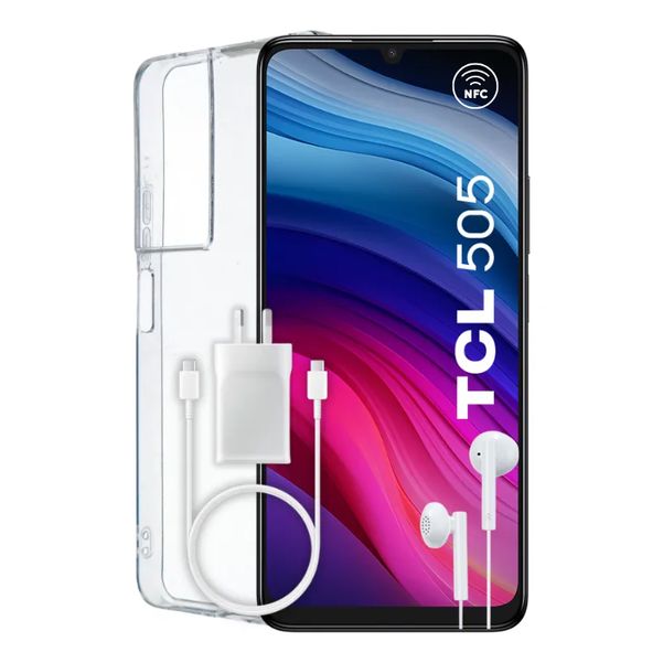 CELULAR TCL 505 6.75P 50MP 4/128GB NFC GRAY