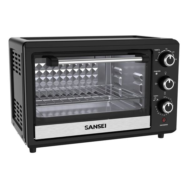 HORNO ELECTRICO SANSEI HGSA1724UAPI 17LTS NEGRO