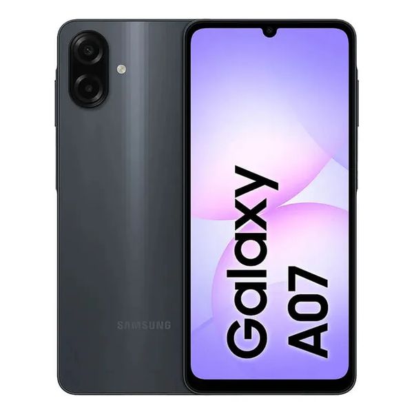 CELULAR SAMSUNG A07 6.7P 50MP 4/64GB BLACK