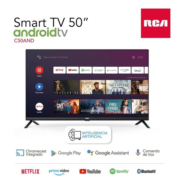 SMART TV RCA 50 C50AND-F SMART ANDROID